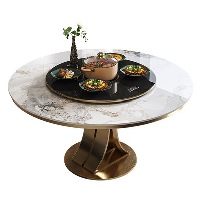 杰格森暖菜转盘抗菌岩板