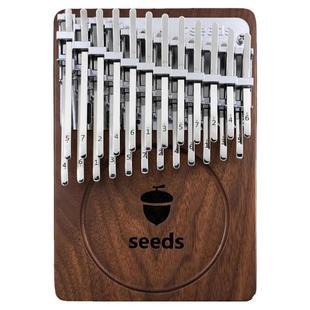 seeds果实24音双层拇指琴哥伦布板式卡林巴琴kalimba手指钢琴乐器