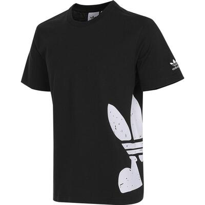 滔搏adidas阿迪达斯三叶草男子TS STREET 2运动休闲短袖T恤JD3247