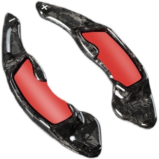 大众高尔夫8rline专用八代GTI23款迈腾改装方向盘换挡拨片碳纤维