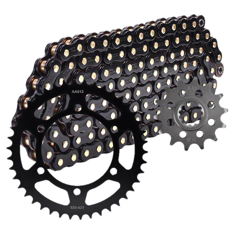 Z400忍者EX250R链条牙盘改装链轮