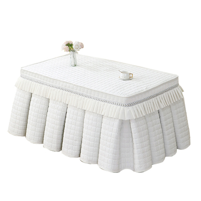 2025冬季网红婴儿绒烤火桌子罩套