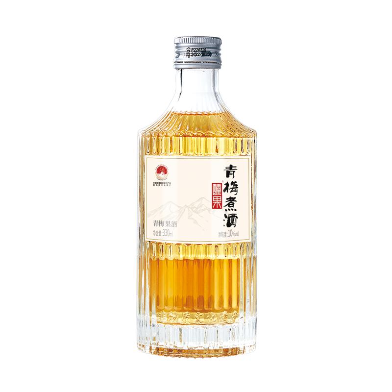 醺果青梅酒10度330ml*6瓶南高梅梅子酒原果发酵非遗产品1件装果酒