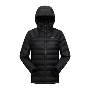 探路者户外超轻羽绒服女25秋冬新款700蓬鹅绒保暖便携90%绒子立领