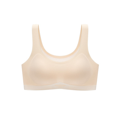 曼妮芬无痕内衣女薄款背心式文胸