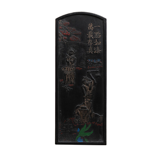 善琏湖笔 徽州双宝 墨条曹素功墨块墨条徽墨毛笔墨条墨锭仿古老墨条文房四宝笔墨纸砚徽州墨收藏礼盒送礼徽墨