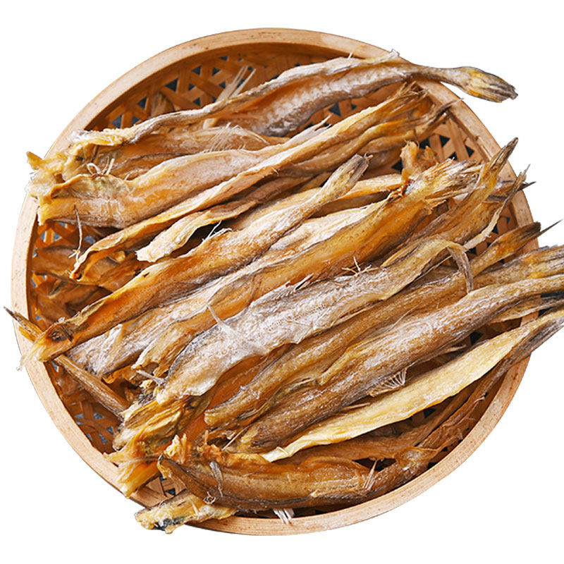 龙头烤渔家晒干虾500g九肚鱼