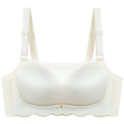 小胸聚拢调整型收副乳内衣