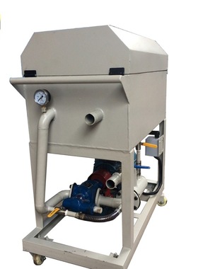 水电公司变电所油库转移加油过滤LY板框式加压滤油机可印BASY