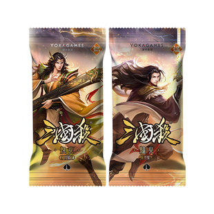 三国杀26新武将拓展包 雁翎耀光炽火煴火 皮肤武将包 周瑜庞统