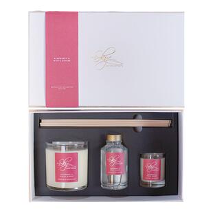 英国Isle of Skye天空之岛藤条香薰蜡烛礼盒4件套香氛生日伴手礼