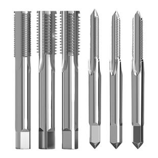 机用丝锥丝攻HSS高速钢 粗牙 细牙 反牙攻螺纹工具直槽攻牙M1-M24