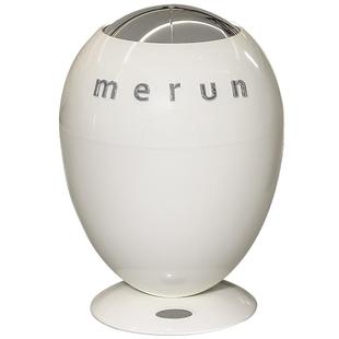 英国merun智能感应垃圾桶家用高颜值客厅卧室轻奢带盖大号大容量