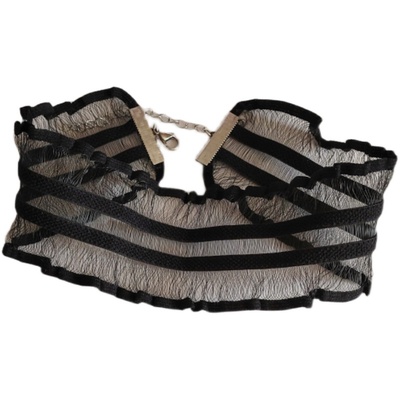 蕾丝项圈宽边遮疤遮颈纹choker