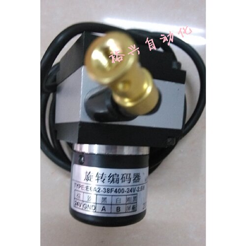 议价拉线型旋转编码器 E6A2-38F400-24V-2.5M 全新