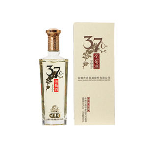 古井贡酒亳菊低度白酒纯粮固态发酵整箱浓香型正品安徽名酒