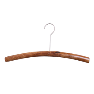 原生态树枝衣架家用实木衣架子民宿服装店木质衣挂创意原木衣撑子