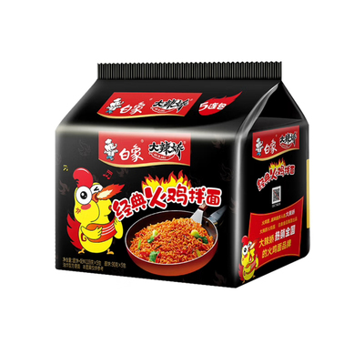 白象火鸡面大辣娇韩式奶油麻辣小龙虾拌面速食泡面整箱冲泡方便面