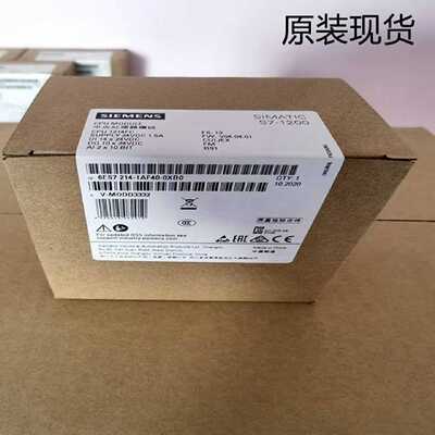 议价6ES7214-1AF40-0XB0 西门子 S7-1200 CPU模块 6ES72141AF400X