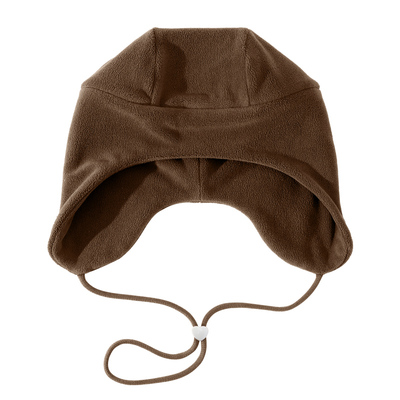 加绒防风保暖包头睡觉帽