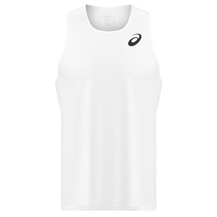 田径精英专业队赞助版!Asics亚瑟士男女超薄透气速干比赛服