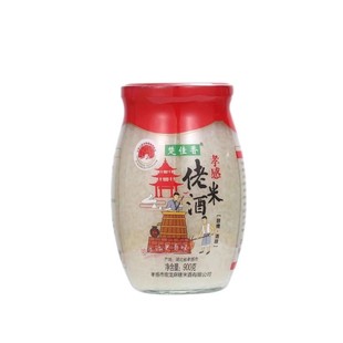 湖北孝感特产酒酿醪糟封缸甜糯米发酵传统江米酒原味瓶装月子餐酒