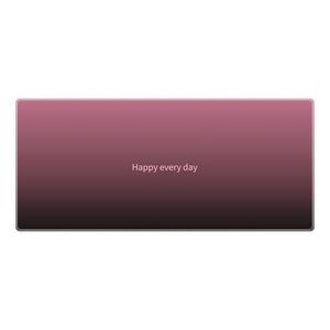 渐变鼠标垫超大号家用