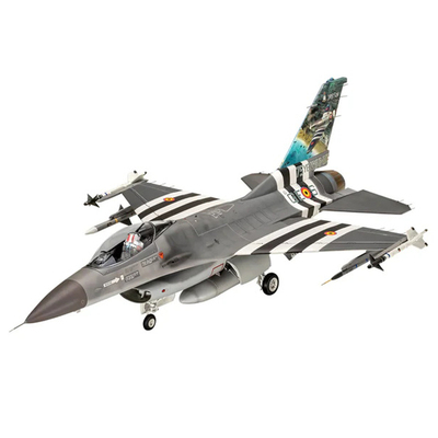 revell拼装飞机1/32F-16战斗机