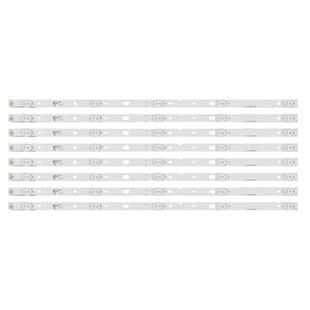 TCL 美乐乐华 55M80A 55M81A D55A710 L55F3303B背光灯条8条5灯珠