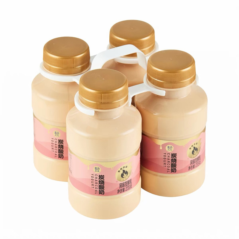 盒马炭烧酸奶235ml*4内蒙古酸奶