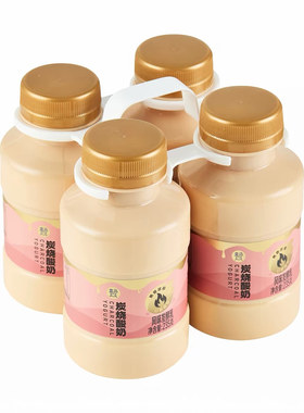 盒马炭烧酸奶235ml*4内蒙古酸奶