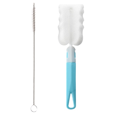 吸管杯杯刷水杯婴儿奶瓶吸管刷吸管胶管清洁小毛刷吸管细刷子