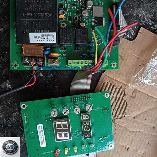 可维修拆机KM600气表控制器主板