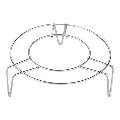 不锈钢蒸架小号蒸格奶锅养生壶电饭煲蒸菜馒头高低脚隔水小锅架子