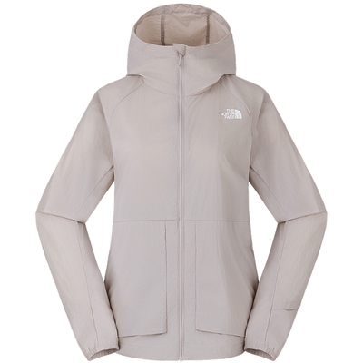 北面女轻薄防晒衣可打包