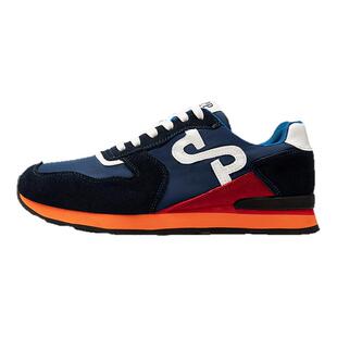 OPP男鞋春秋真皮运动休闲鞋百搭户外大码男士旅游鞋防滑阿甘鞋男