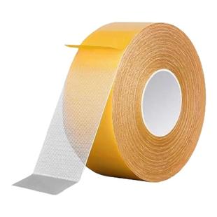 强力无痕双面胶布基网格双面胶魔力胶地毯固定春联对联无痕双面胶