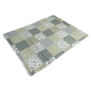 尺寸全双面纯棉床单夹棉透气姨妈垫可水洗防油防汗隔脏床垫子四季