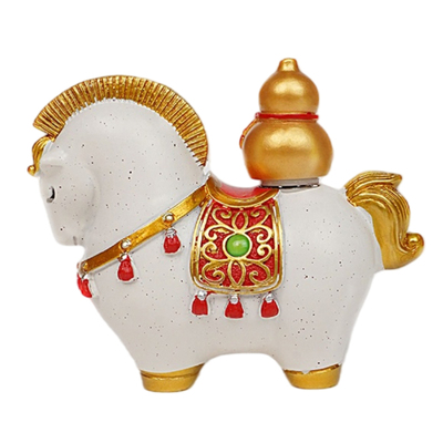 敦煌马上有钱招财摆件办公室工位