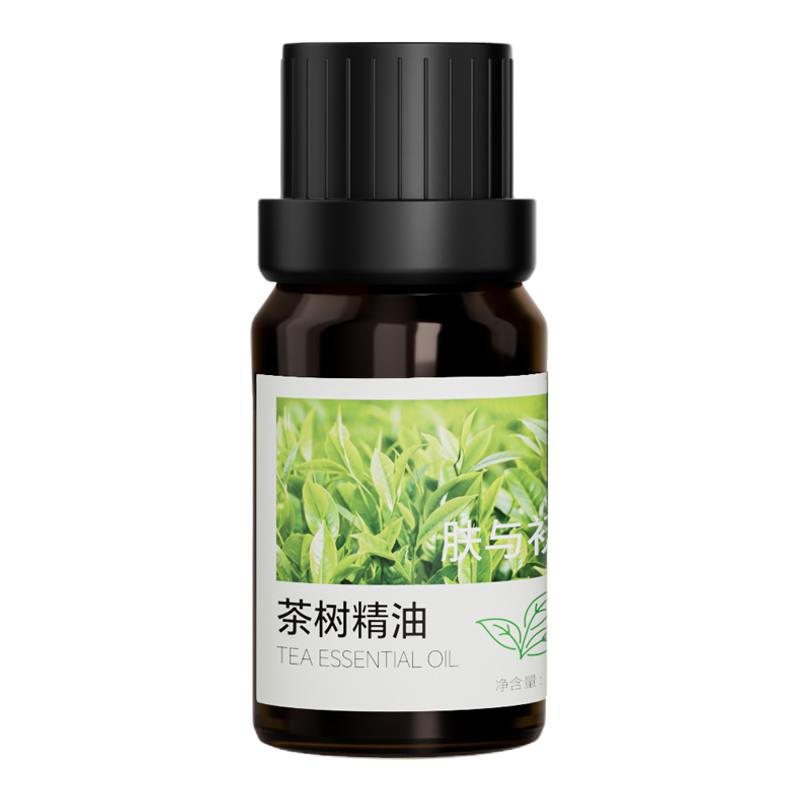 肤与初茶树单方精油清冽洁净草本香澳洲原产植物精油香薰扩香