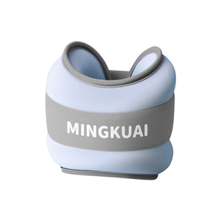 增肌抗阻沙袋绑腿负重瑜伽腿部肌肉力量训练跑步脚腕隐形中老年人