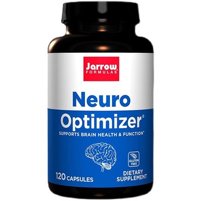 现货美国Jarrow杰诺Neuro Optimizer大脑神经营养胶囊120粒