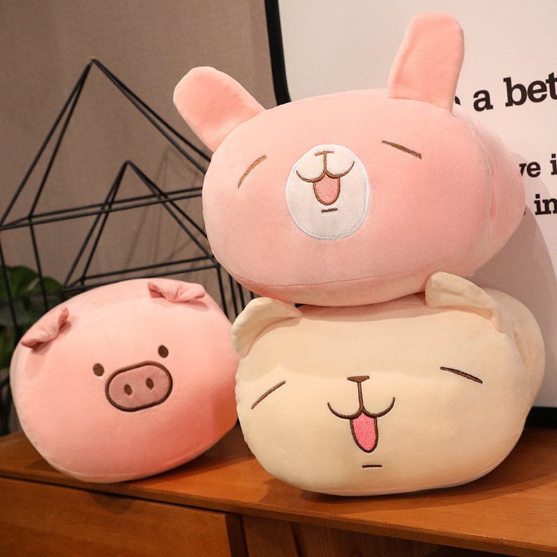 冬季暖手抱枕可插手腰靠靠垫学生枕头趴趴枕可爱趴午睡睡暖手捂枕