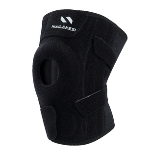 户外徒步登山护膝套装女士运动爬山专用必备用品专业膝盖护具下山