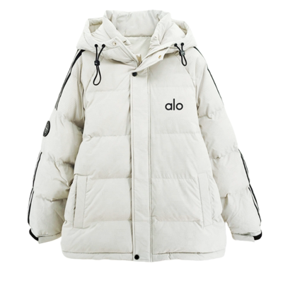 乔迪丹娜冬款大童时尚拉条羽绒服