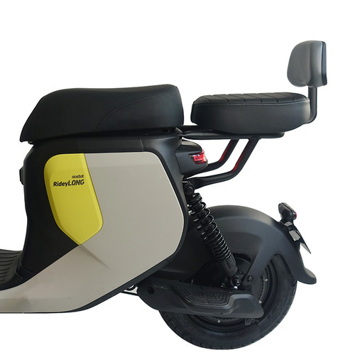 适配九号电动车F2Z/FZ3/F60/F90M/MMAX加宽加厚后座坐垫靠背配件