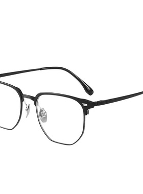 方框男一镜多用偏光近视太阳镜