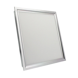 卫生间浴室集成吊顶led灯嵌入式厨房天花平板灯铝扣板暗转300*300