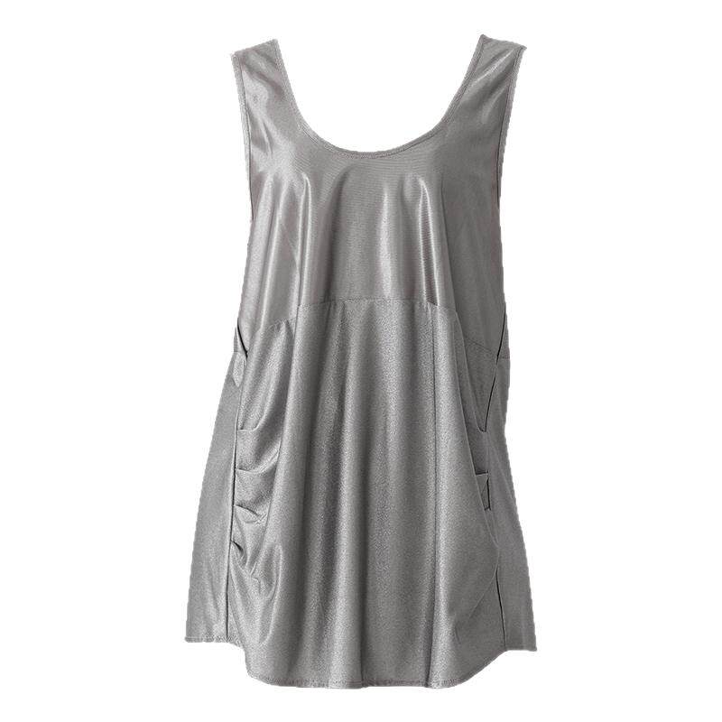 【拼接银纤维】上班防辐射服