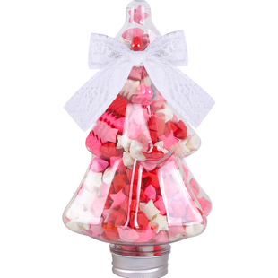 圣诞树星星瓶星星折纸渐变色许愿五角星幸运星高颜值闺蜜生日礼物